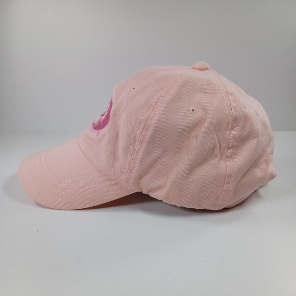 Mossy Oak OC Outdoors Pink Embroidered Hat Cap Adjustable Hunting Hiking - Picture 3 of 10